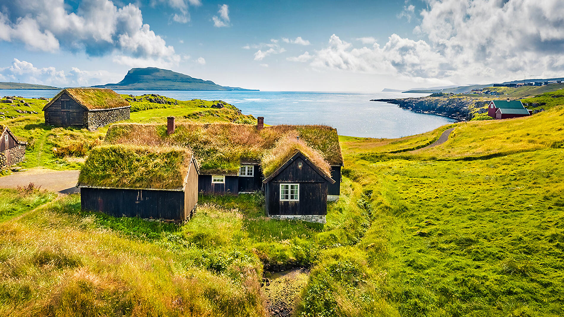 Wild lands of Scotland, the Faroe Islands and Iceland