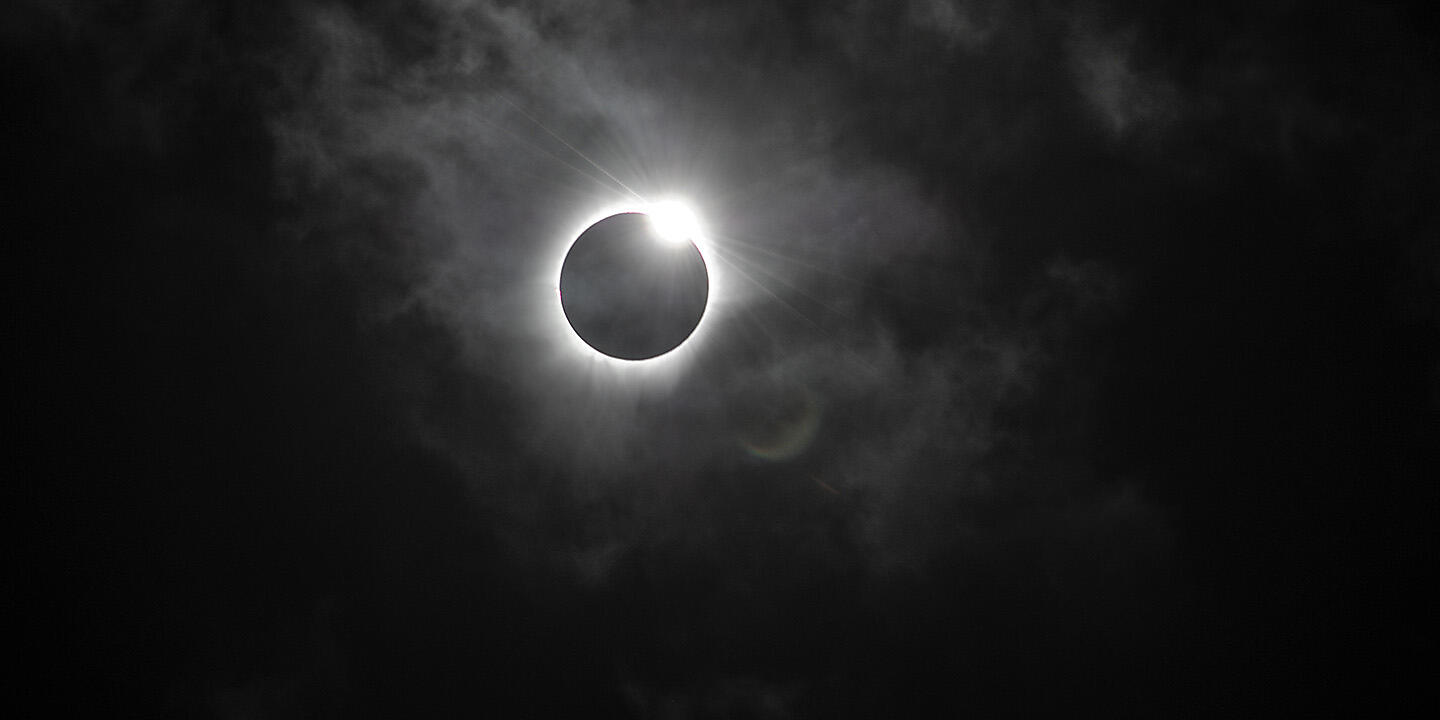 Total Solar Eclipse from Iceland to Ireland  