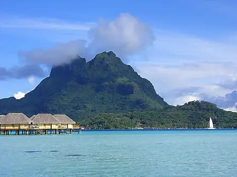 8 Jan 27 > 9 Jan 27 - Bora Bora, Society Islands