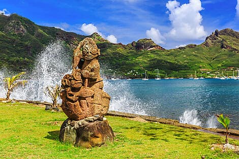 11 Oct 26 - Taiohae, Nuku Hiva Island