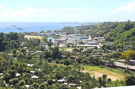 30 Aug 26 - Honiara, Guadalcanal Island
