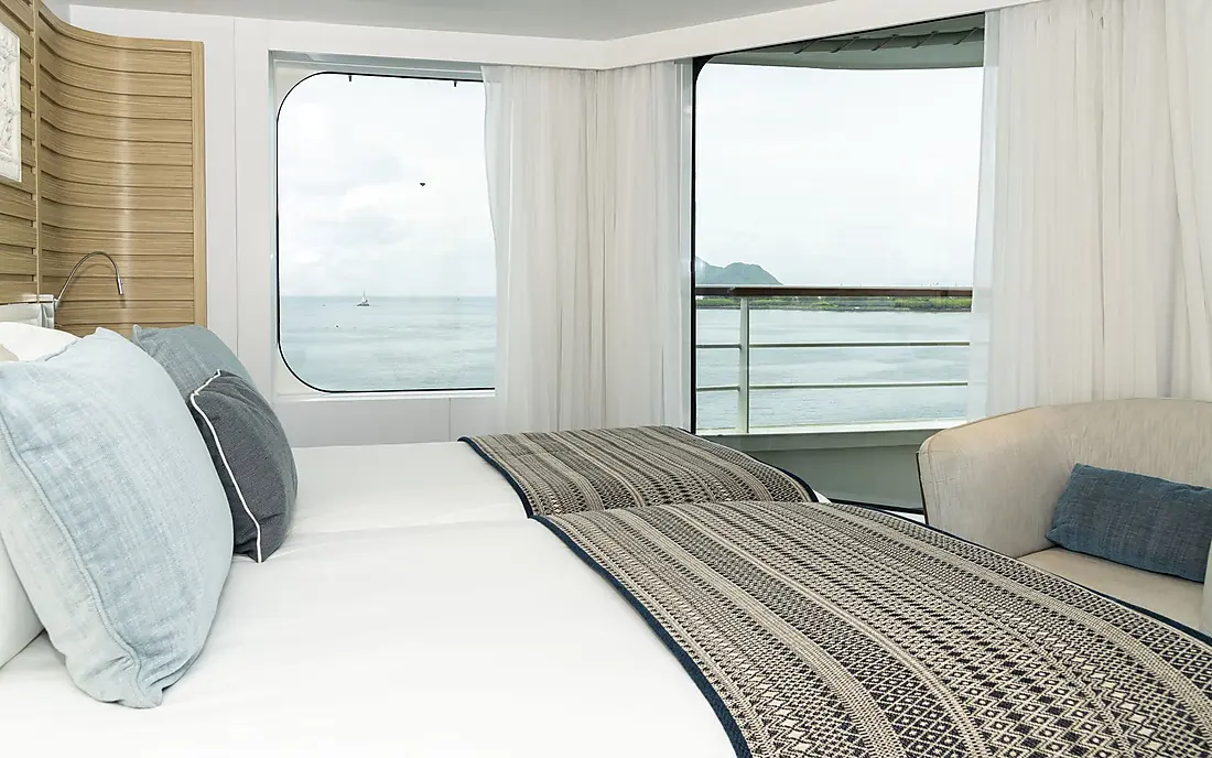 Carousel cabins: Grand Suite