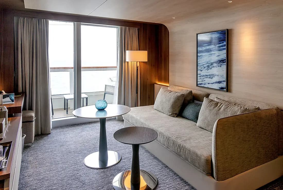 Carousel cabins: Grand Suite