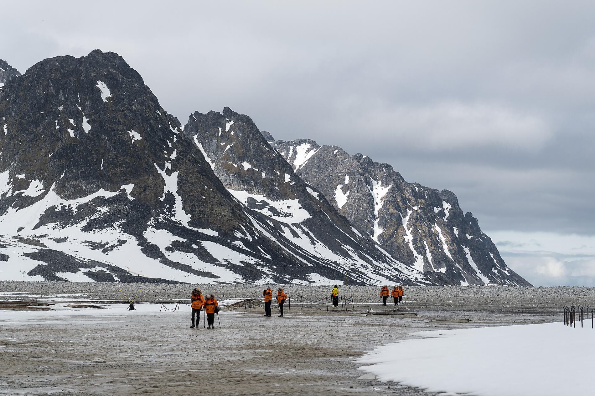 In the ice of the Arctic, from Greenland to Svalbard ©StudioPONANT_Morgane Monneret
