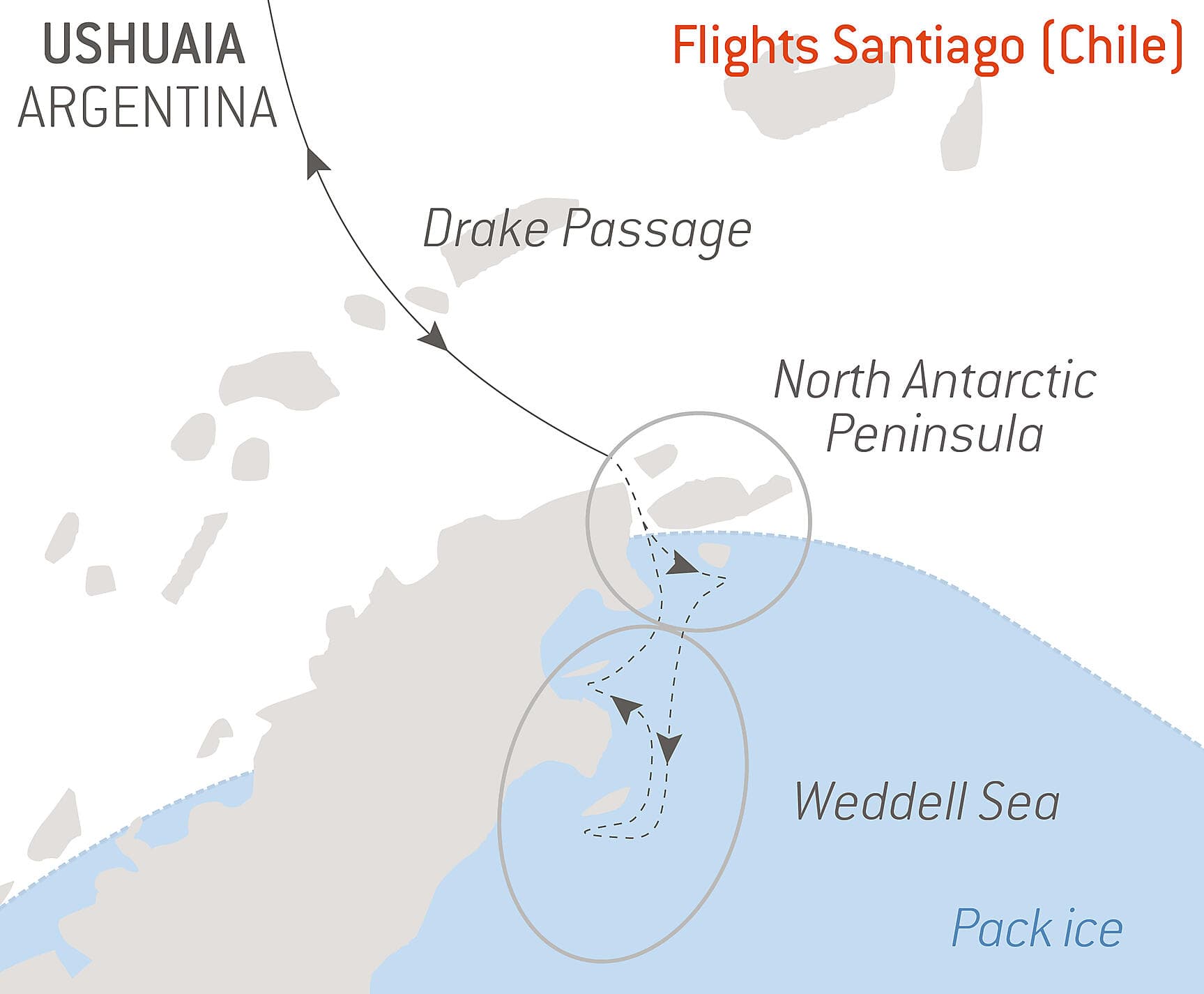 The Emperor Penguins of Weddell Sea