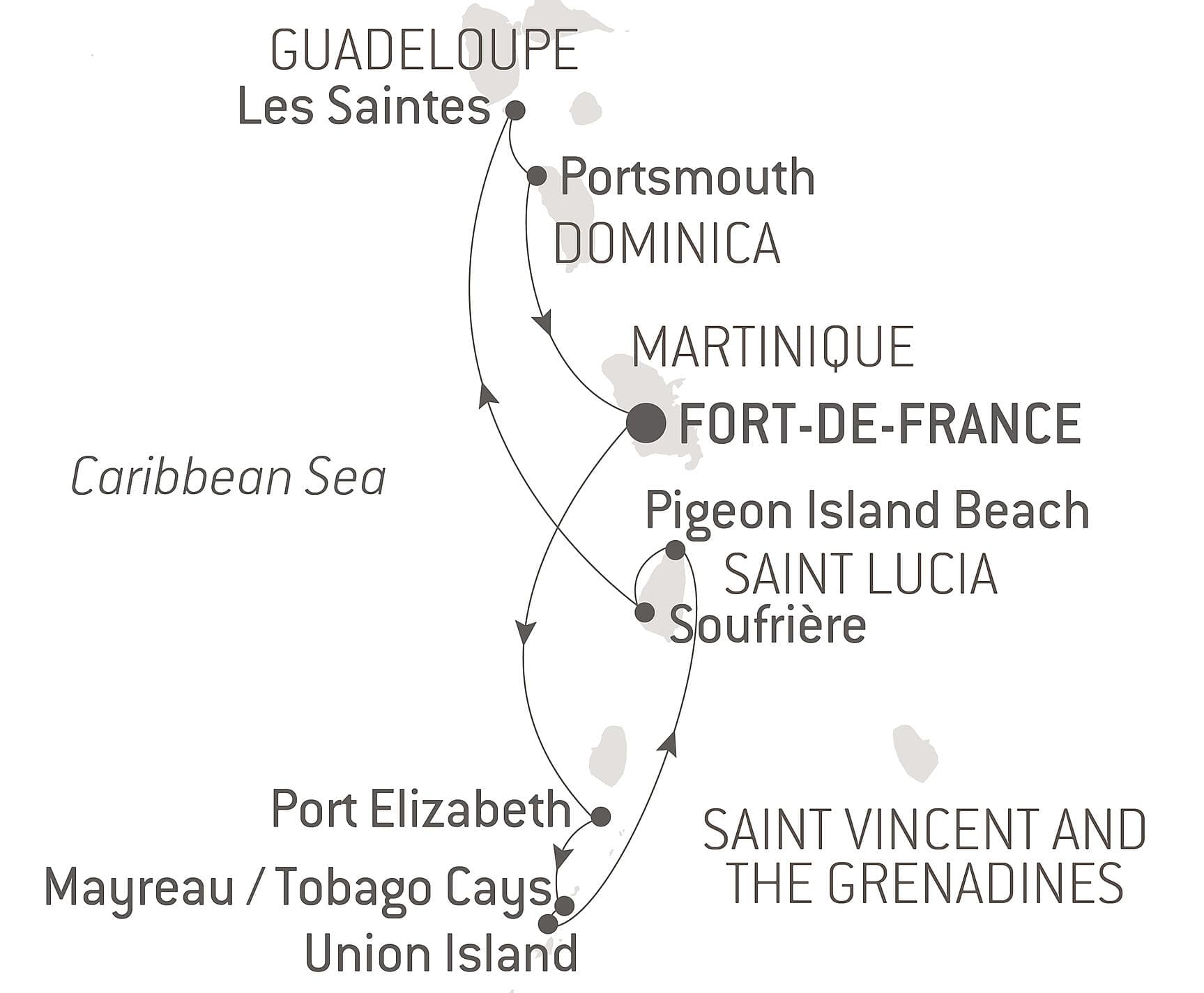 Pearls of the Caribbean