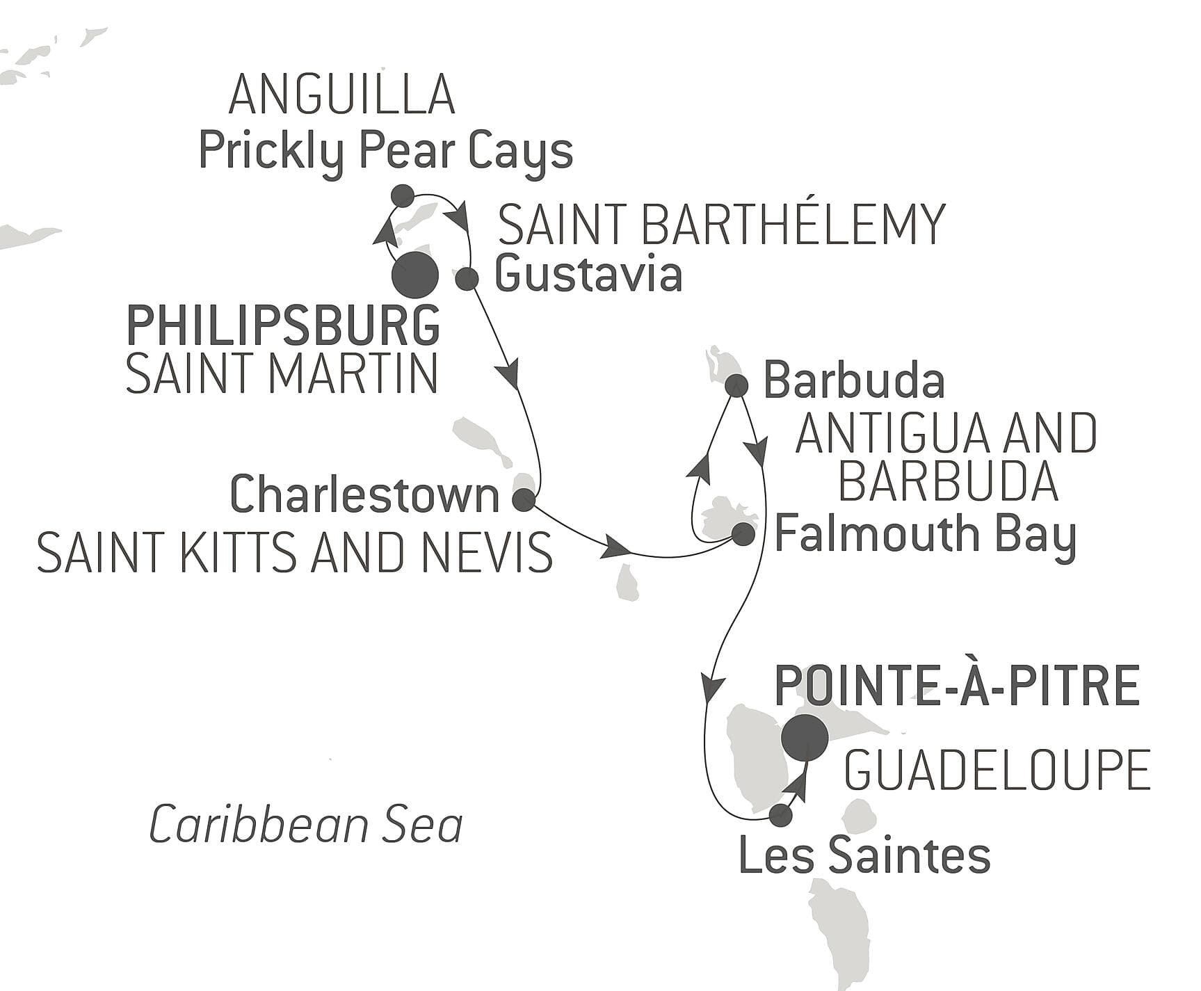 History and culture visiting Caribbean jewels