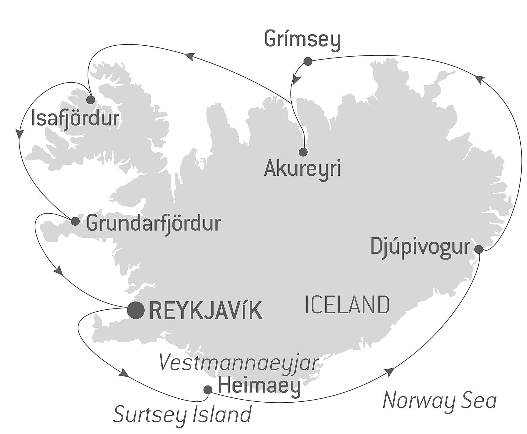 Icelandic nature and traditions