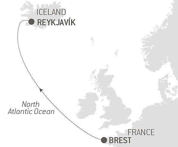 Ocean Voyage: Brest-Reykjavik