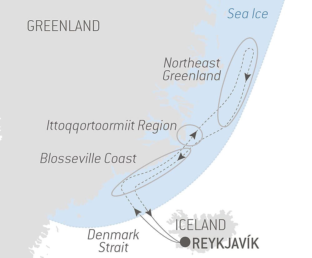 Northeast Greenland's unexplored sea ice