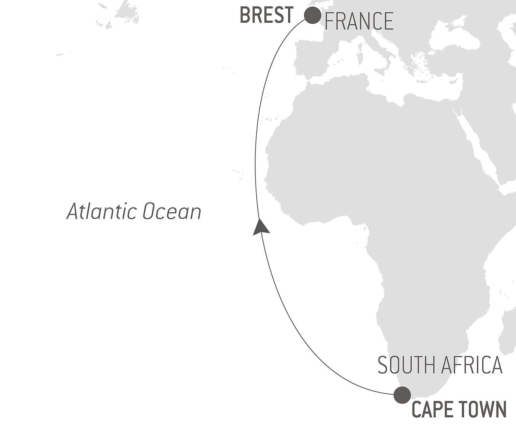 Ocean Voyage: Cape Town - Brest