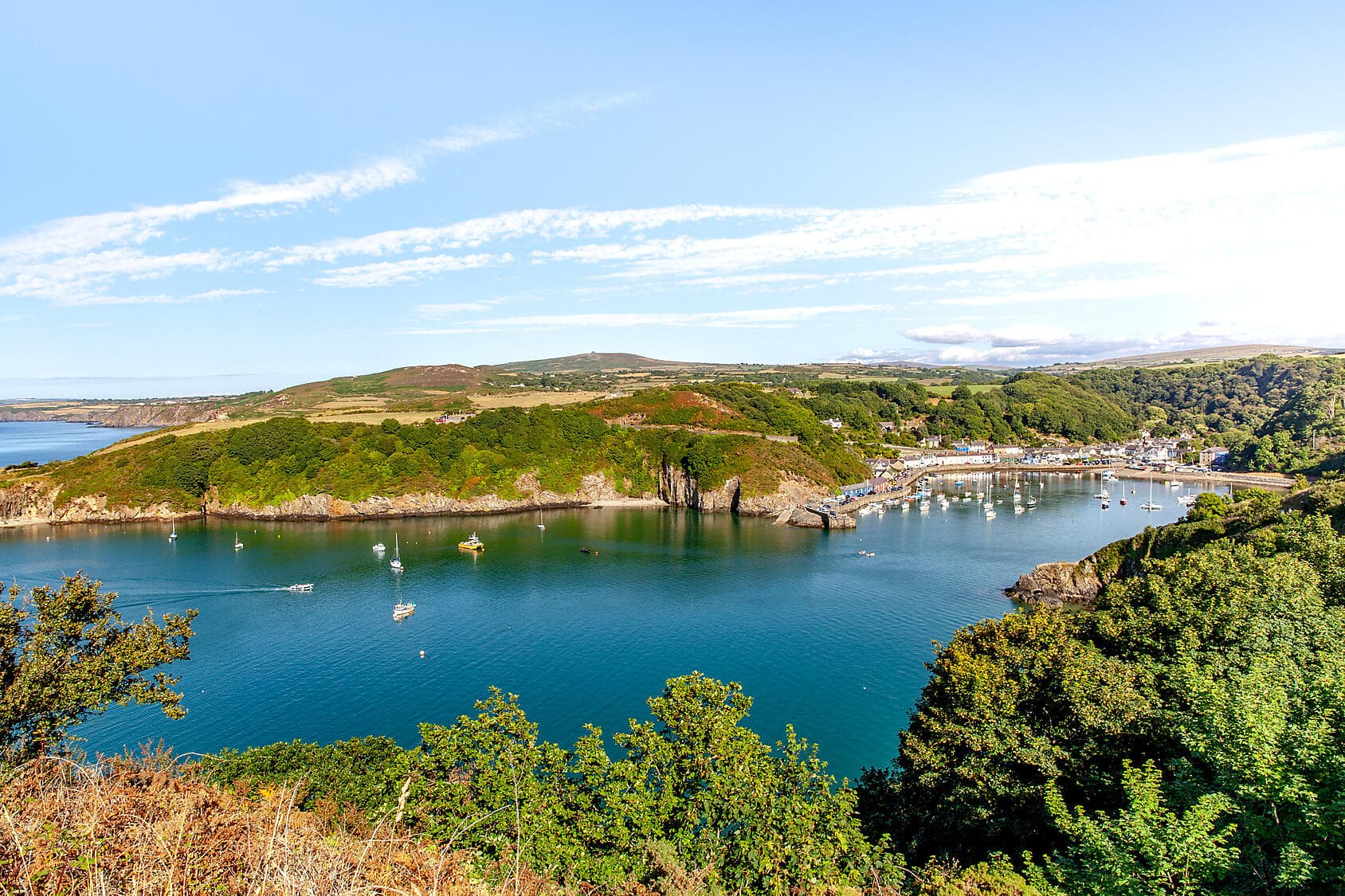 From the English Channel to the Irish Sea