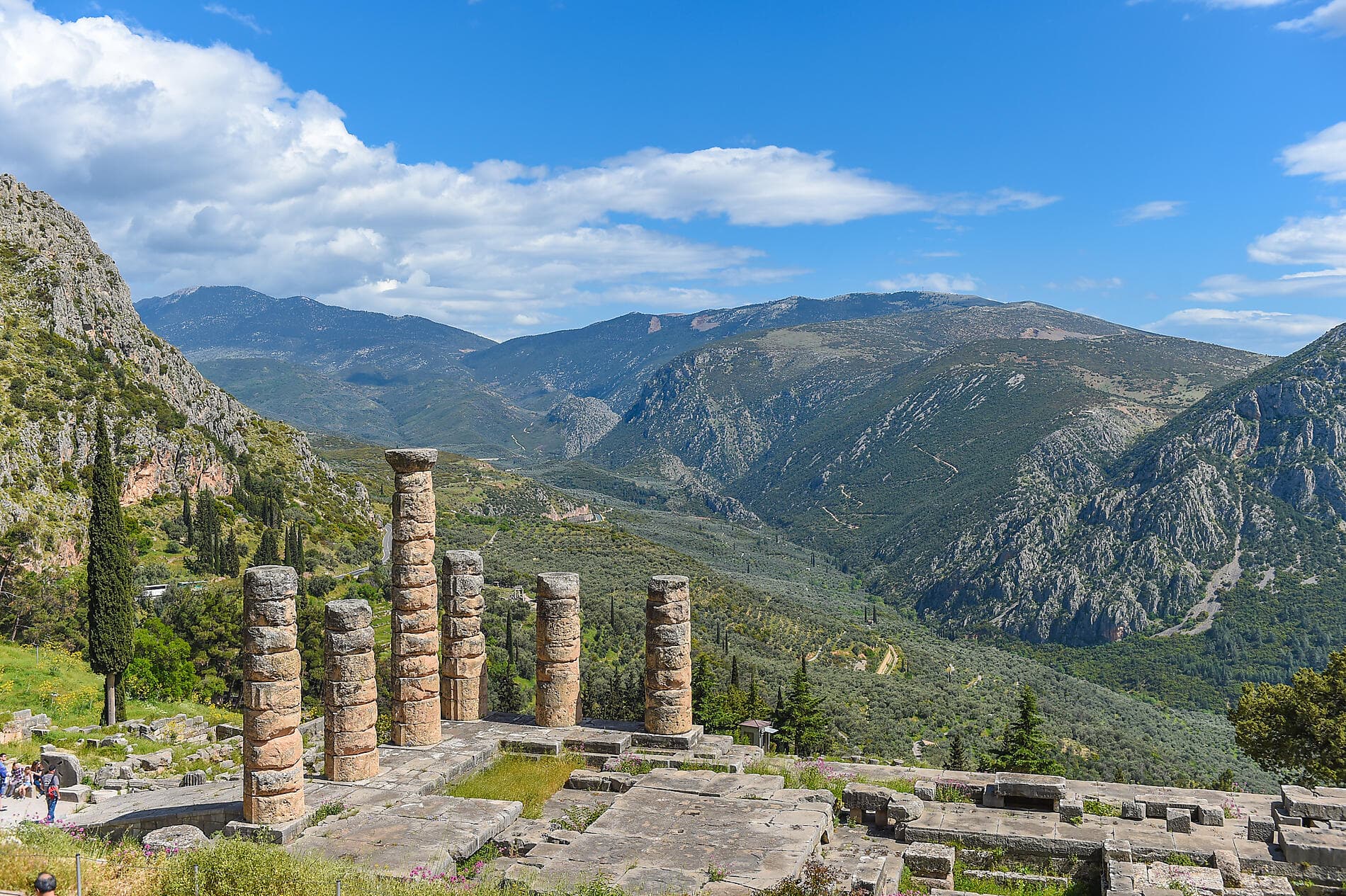 Ancient jewels of the Mediterranean