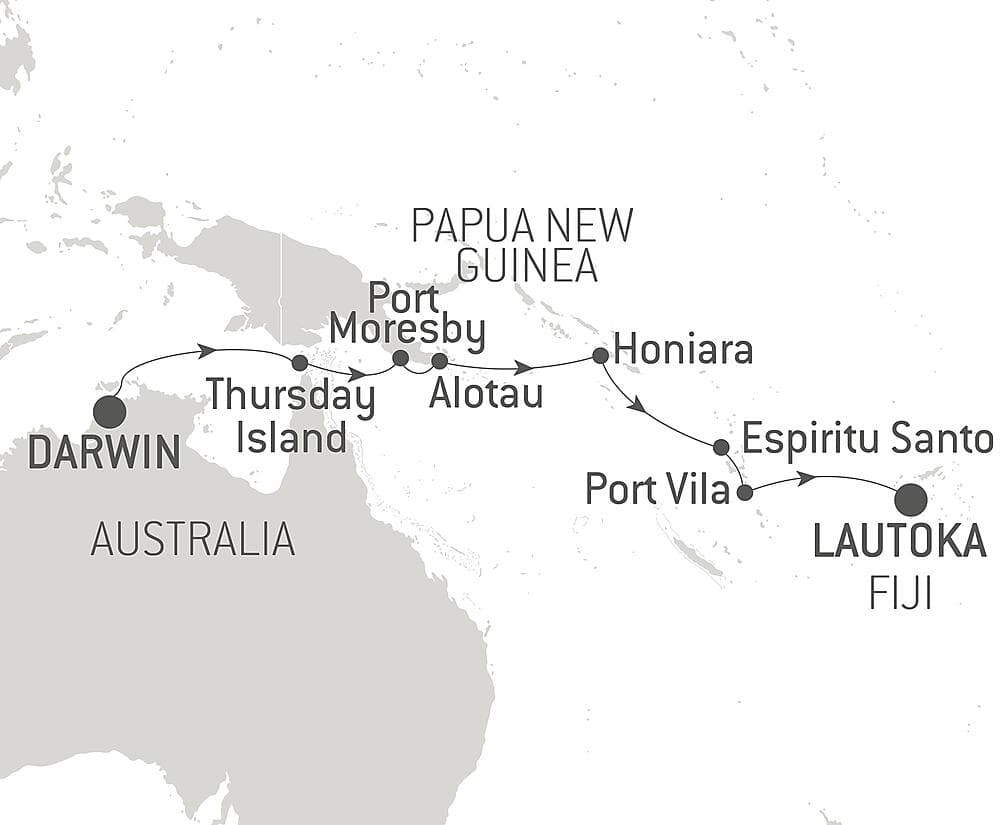 An escapade in the heart of Melanesia