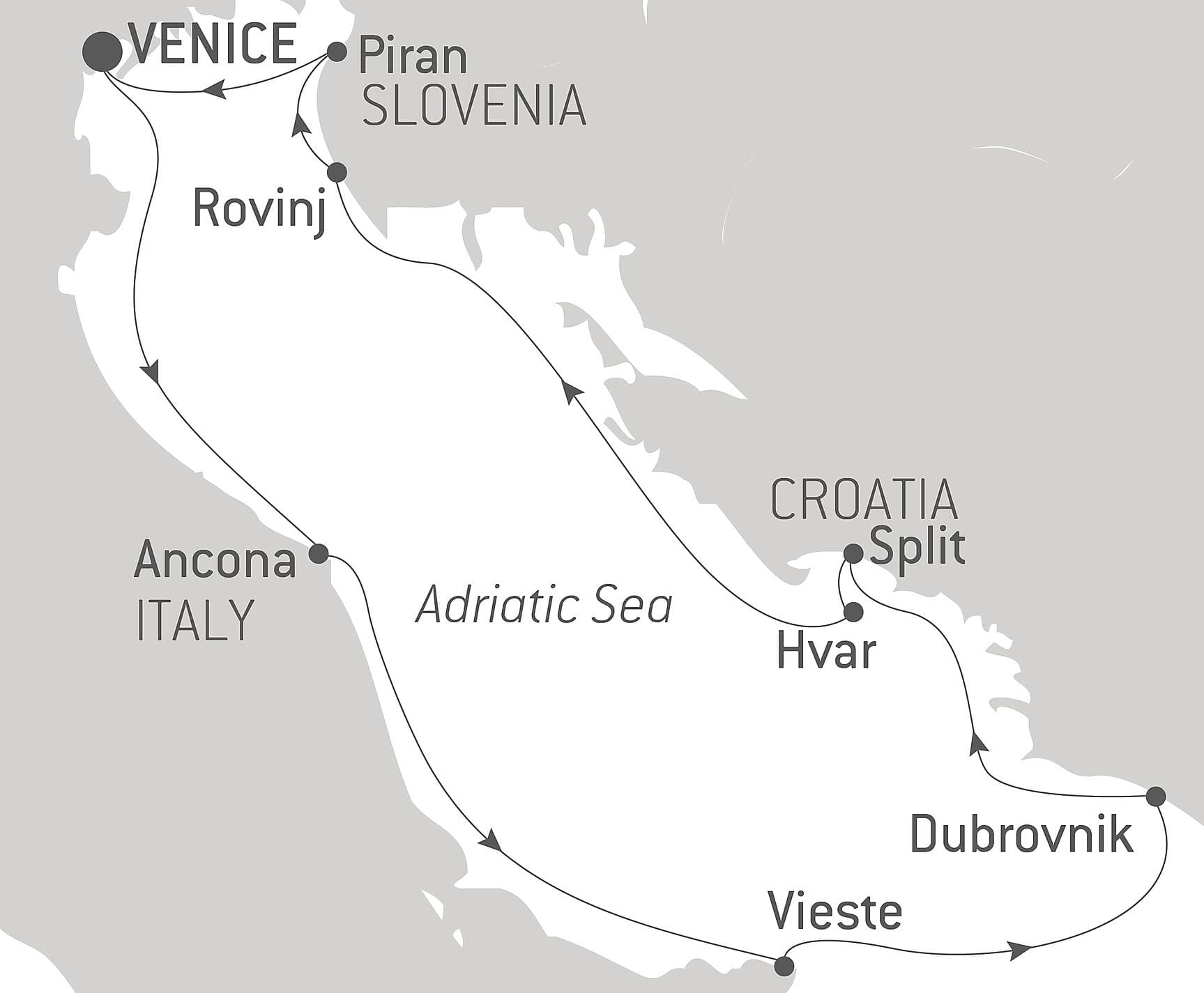 Shores of the Adriatic