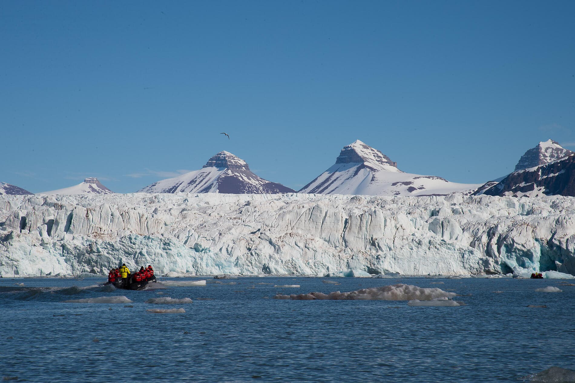 Polar Odyssey between Northeast Greenland & Spitsbergen 