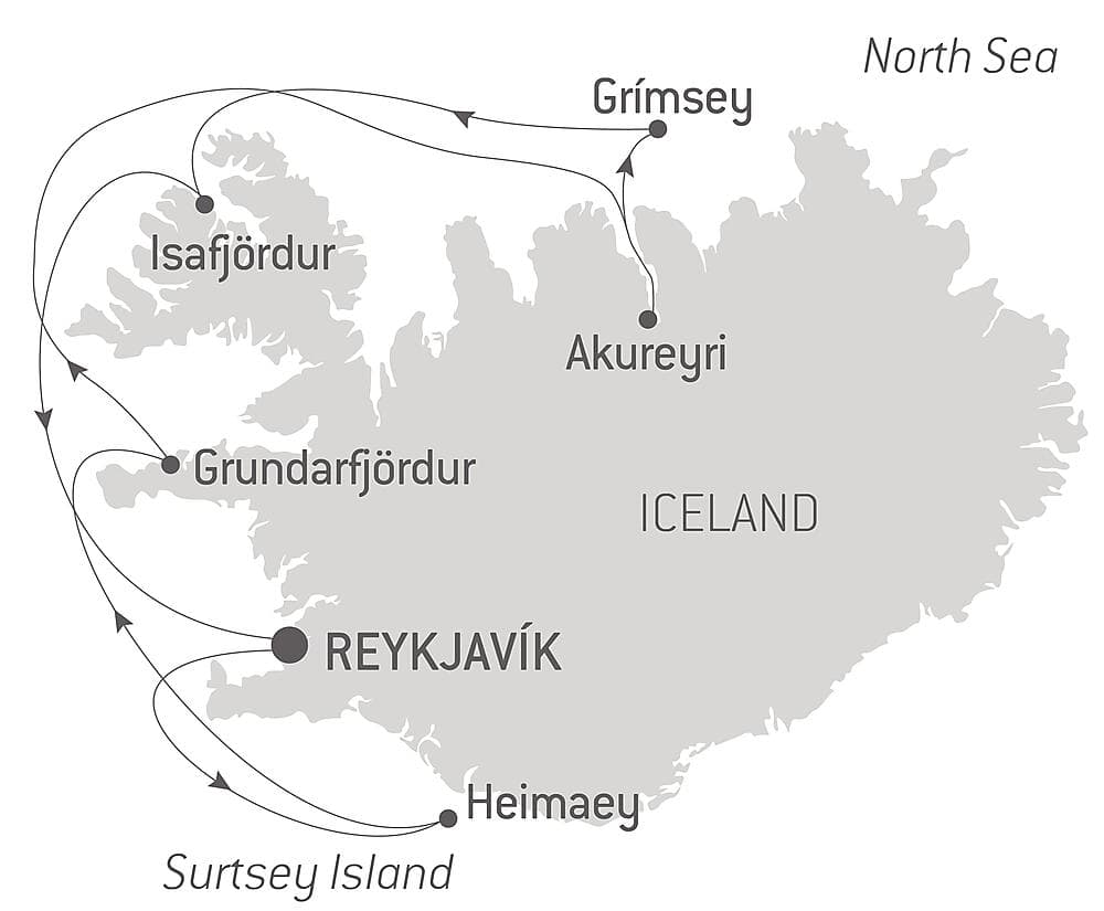 Icelandic mosaic null