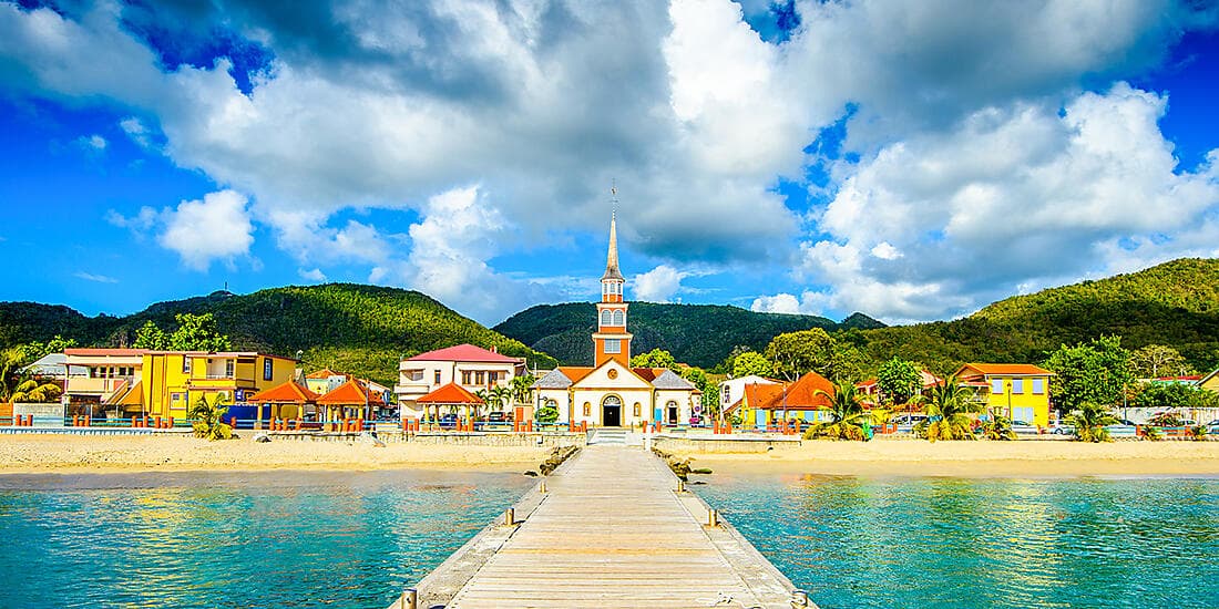 Gliding the Waters of the Windward Islands