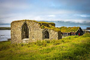 Kirkjubour & Tinganes old town