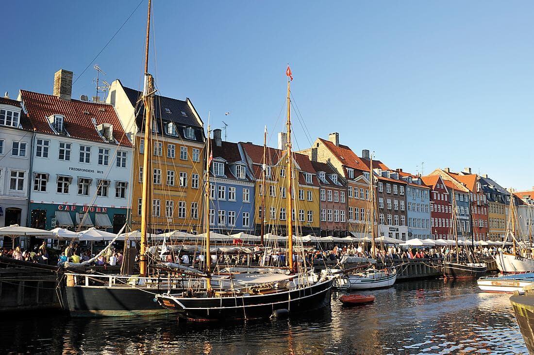 A glimpse of Copenhagen