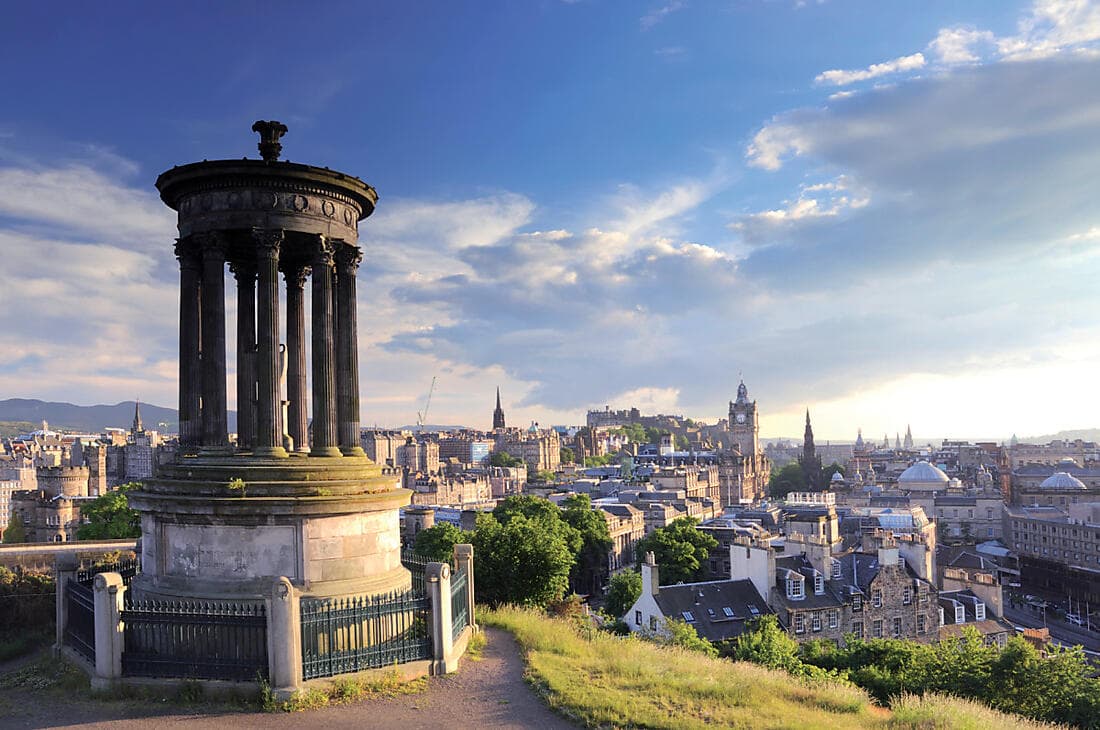 Glimpse of Edinburgh (1 night)