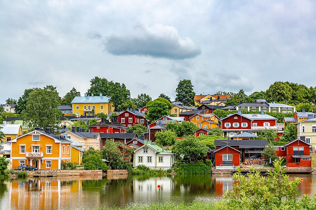 Discover Porvoo from Helsinki