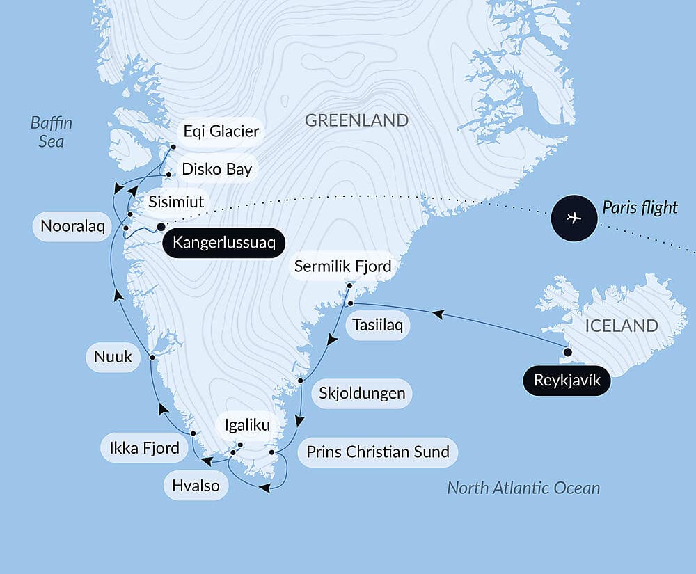 Expedition to the edge of the Ice Sheet