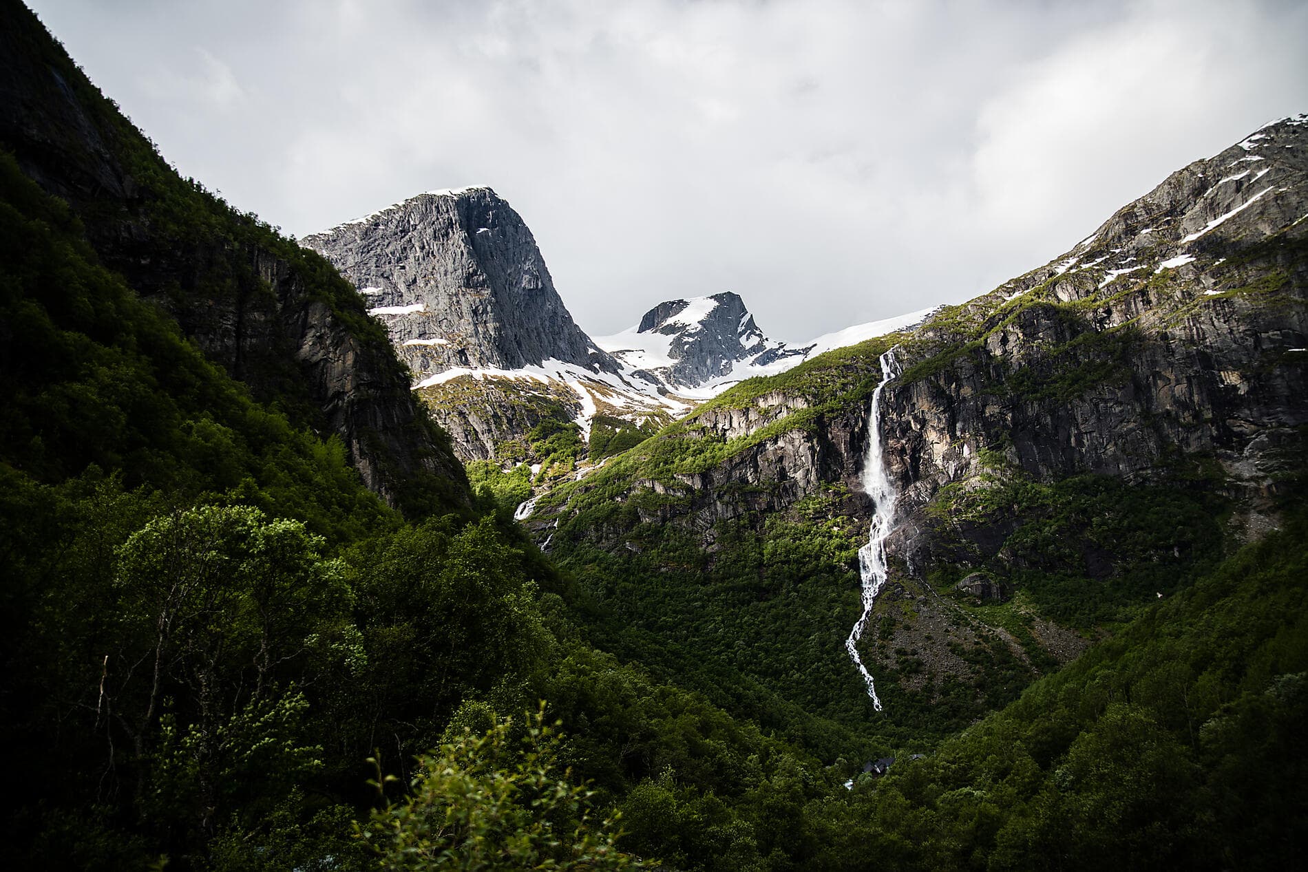 Norwegian fjords 