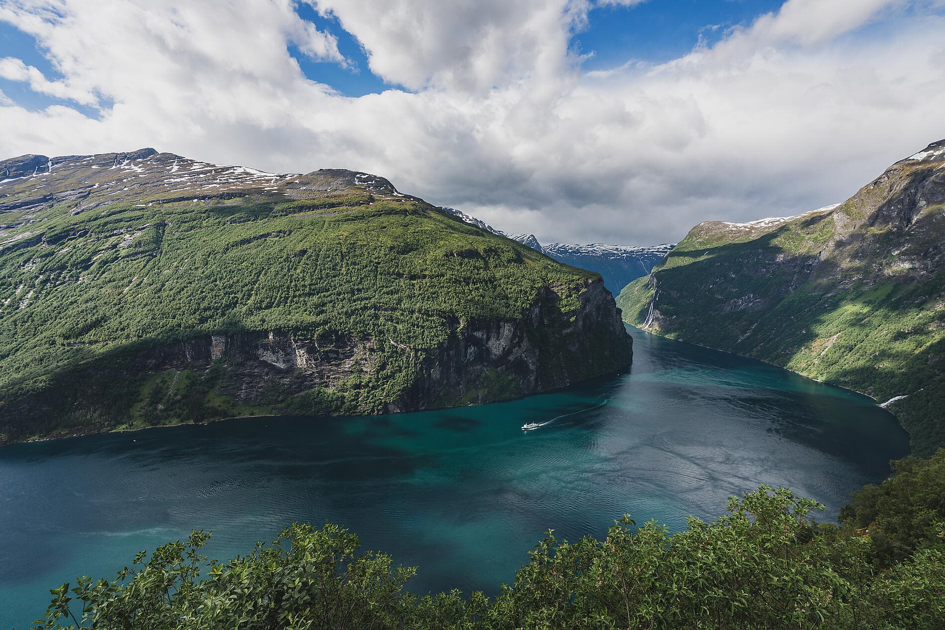 Norwegian fjords 