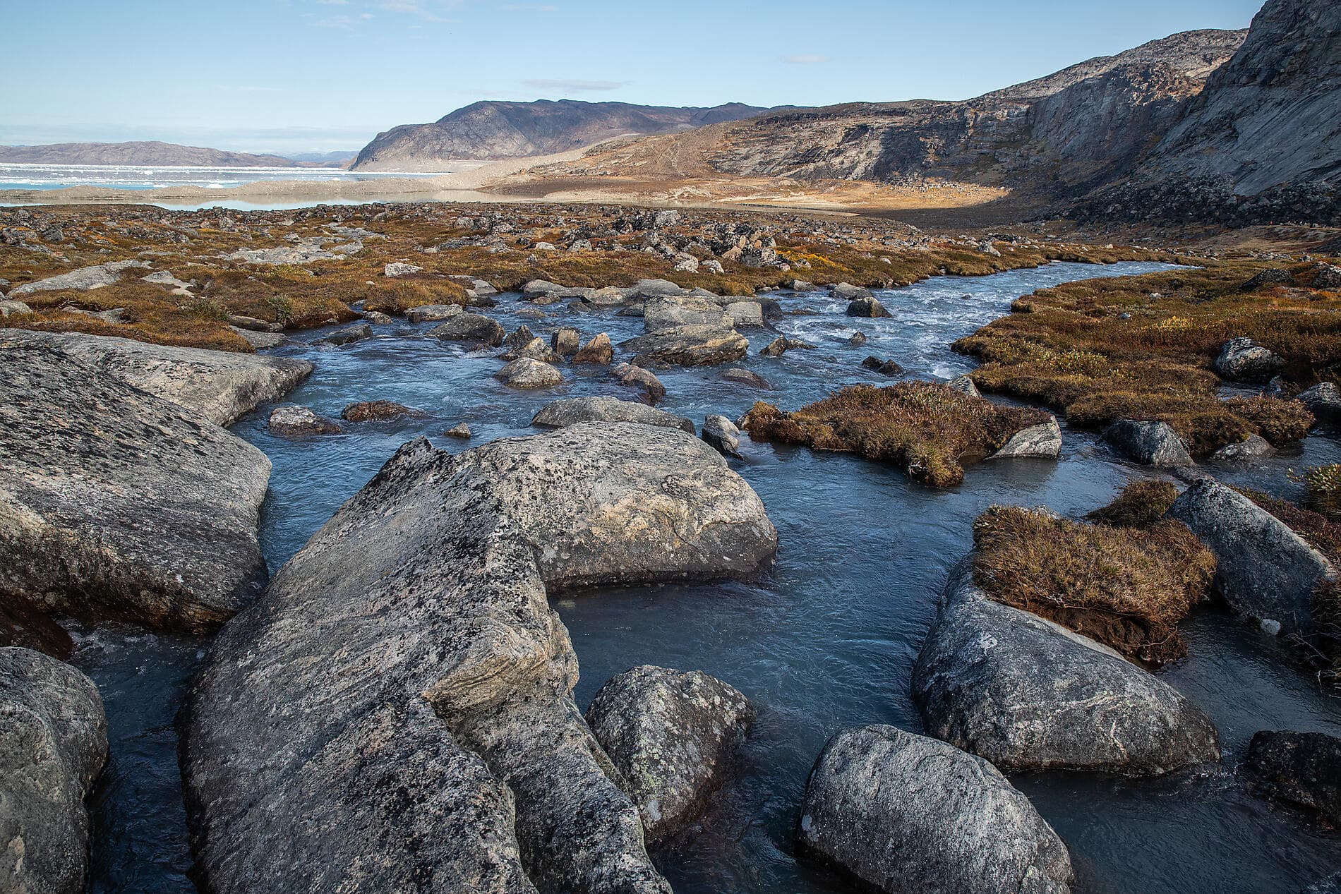 Disko Bay and Inuit villages