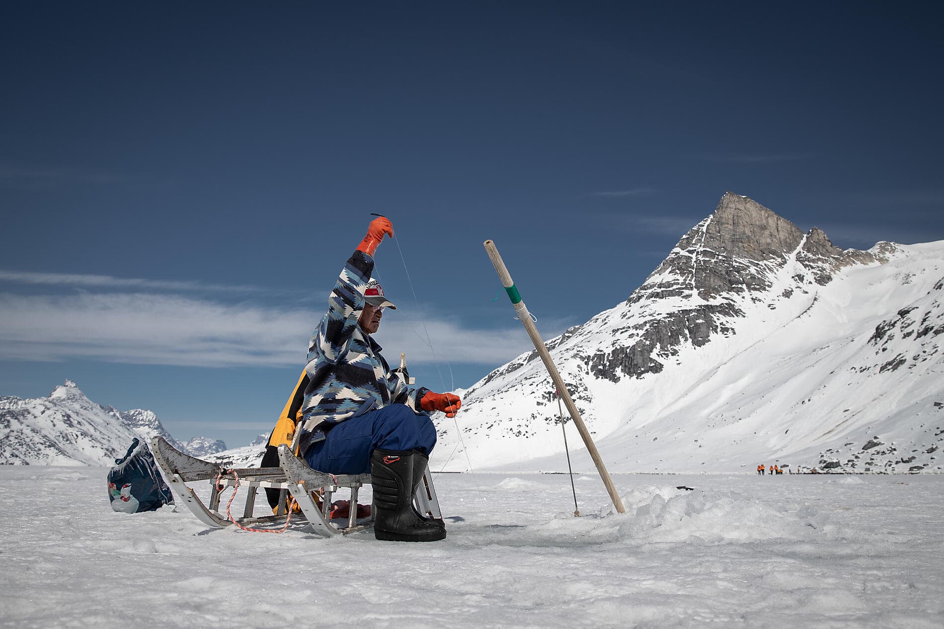 Inuit spring of Ammassalik 