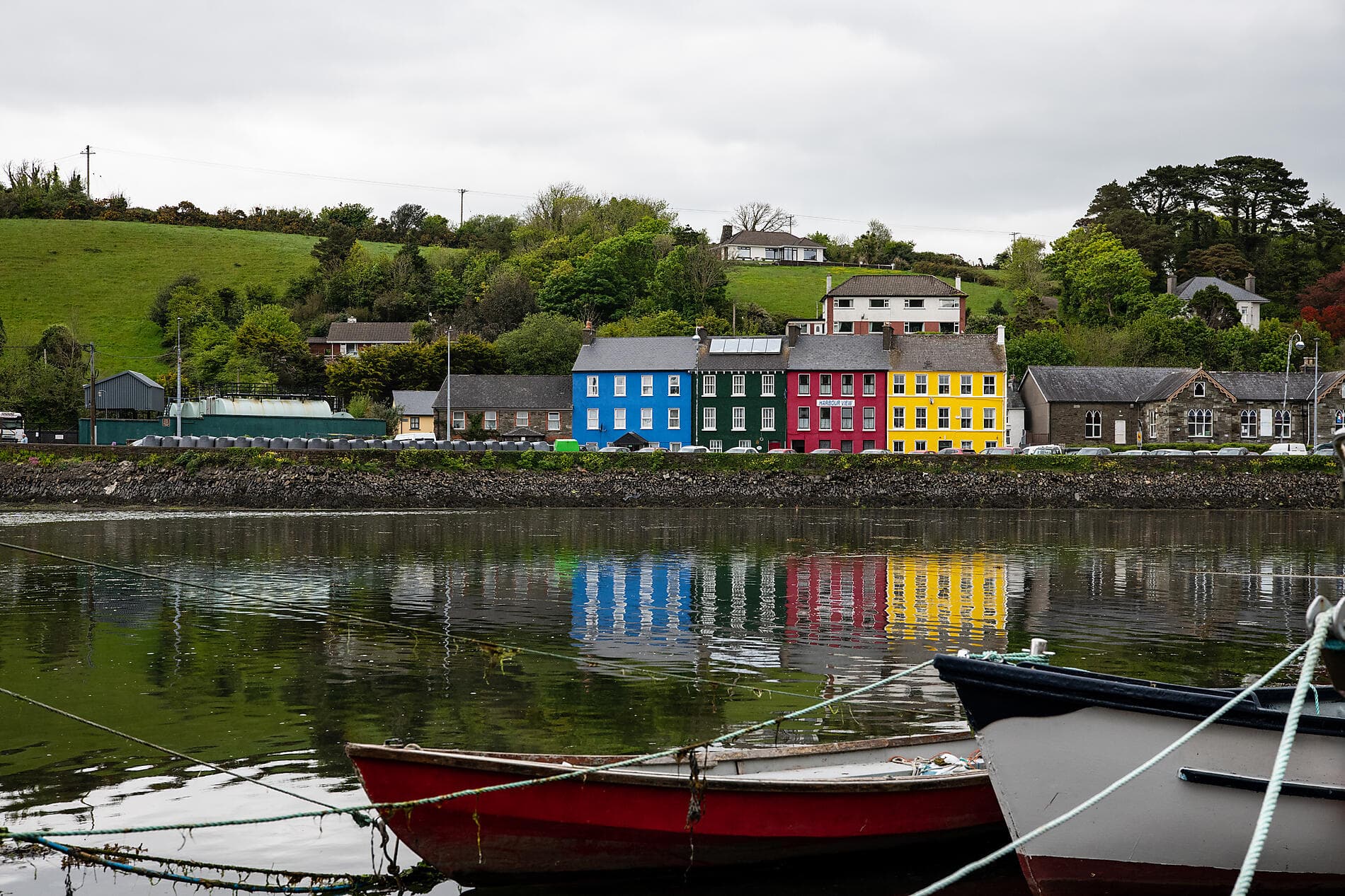 Circumnavigation of the Emerald Isle 