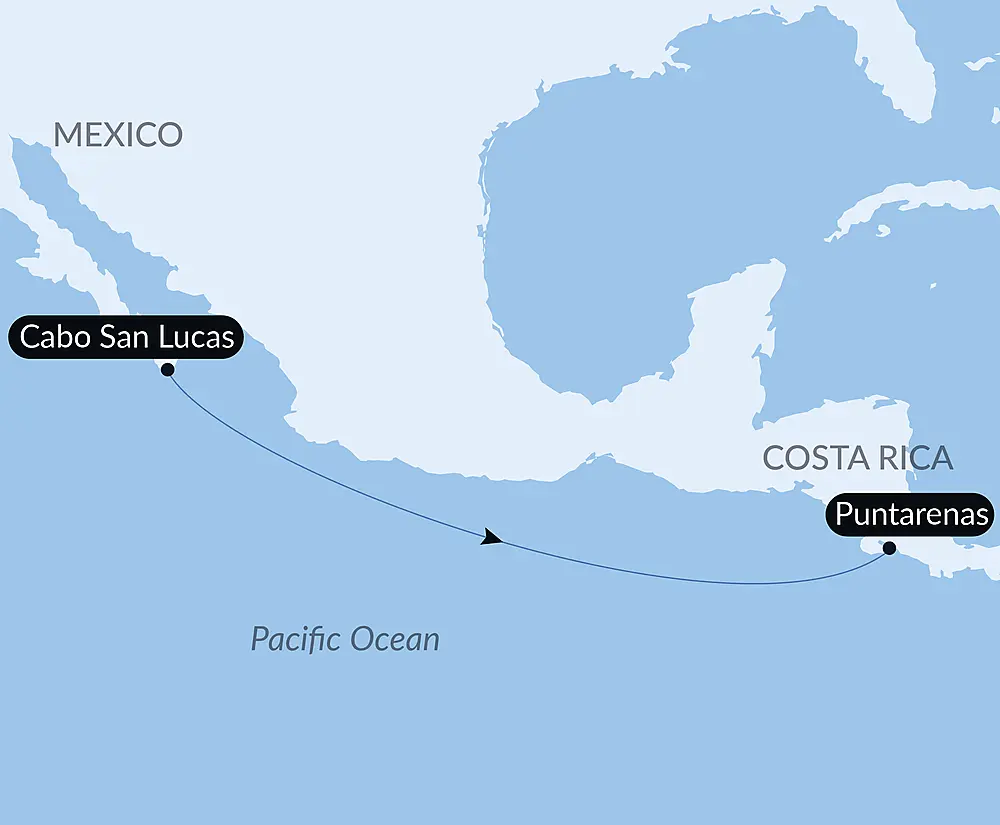 Ocean Voyage: Cabo San Lucas - Puntarenas null