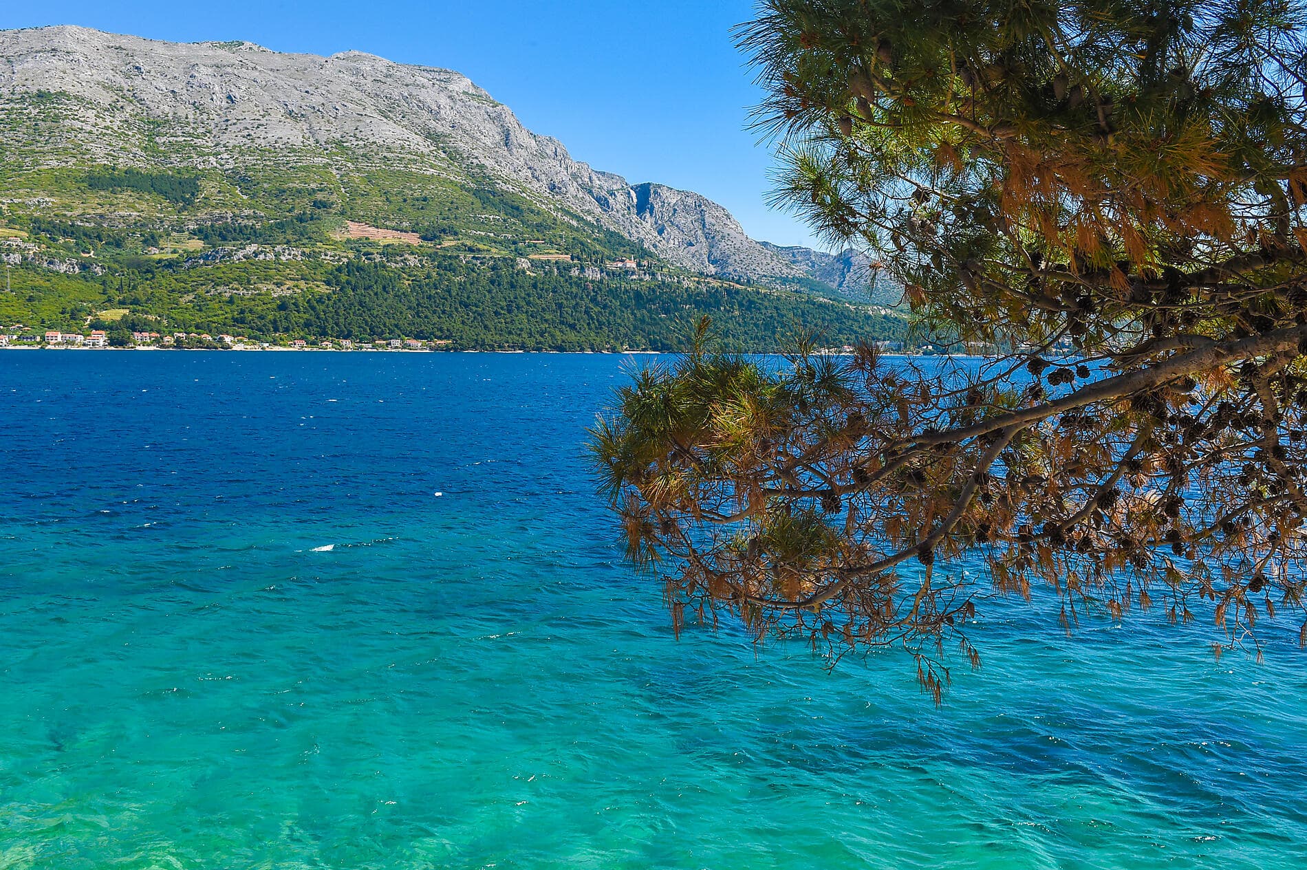 Natural wonders and cultural jewels of Dalmatia 