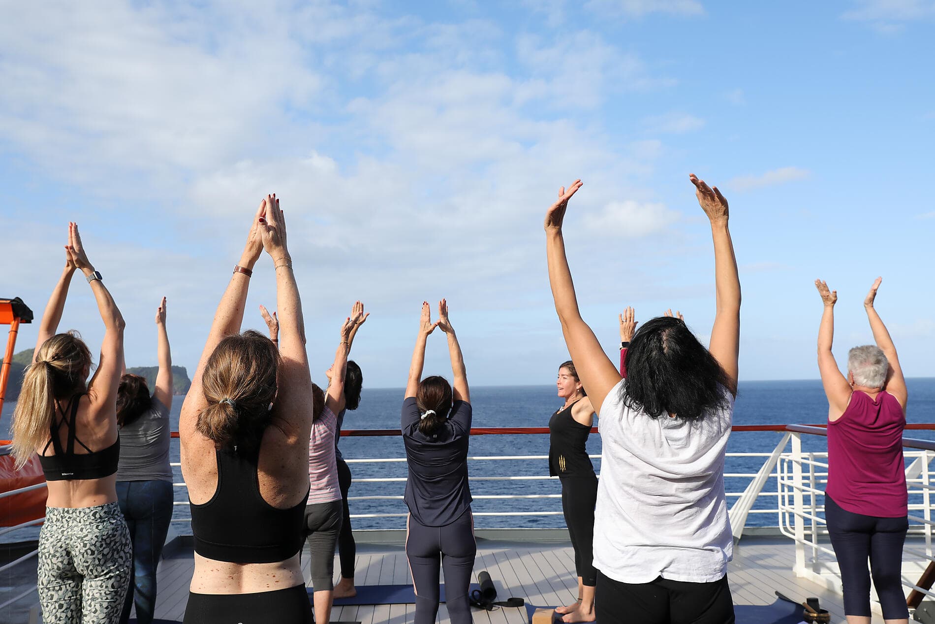 Well-being break in the Mediterranean