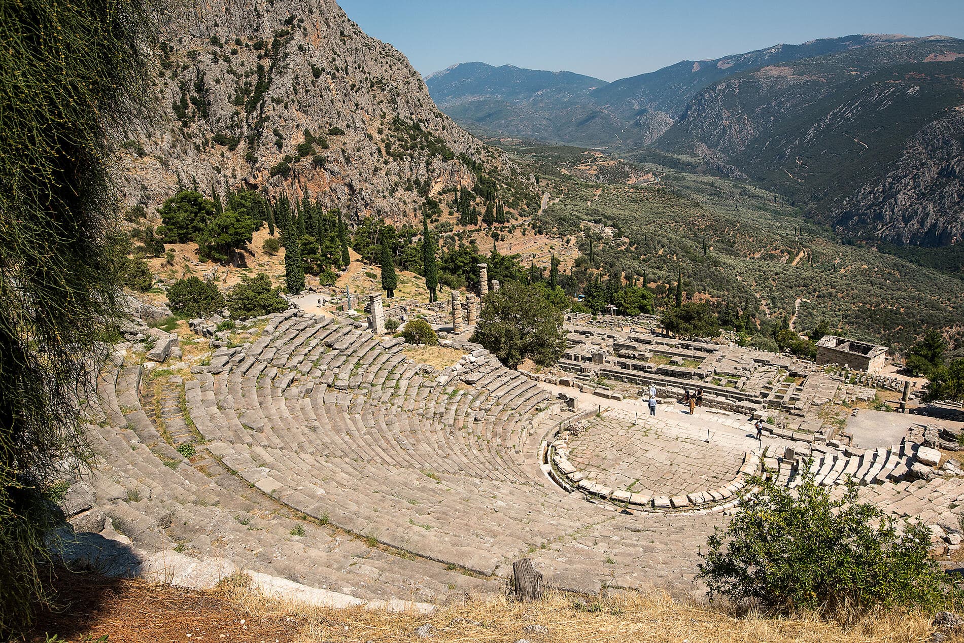 Landscapes and historic sites of the Peloponnese