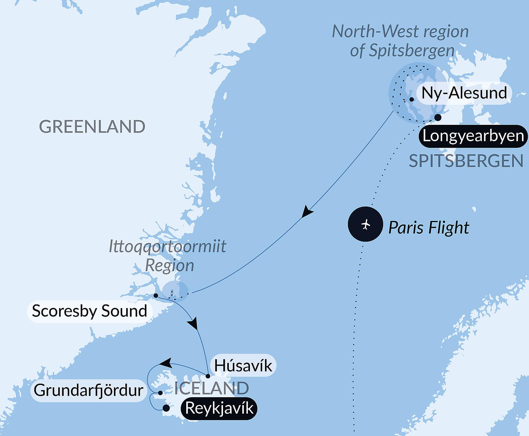 From Svalbard to Iceland: A Polar Odyssey
