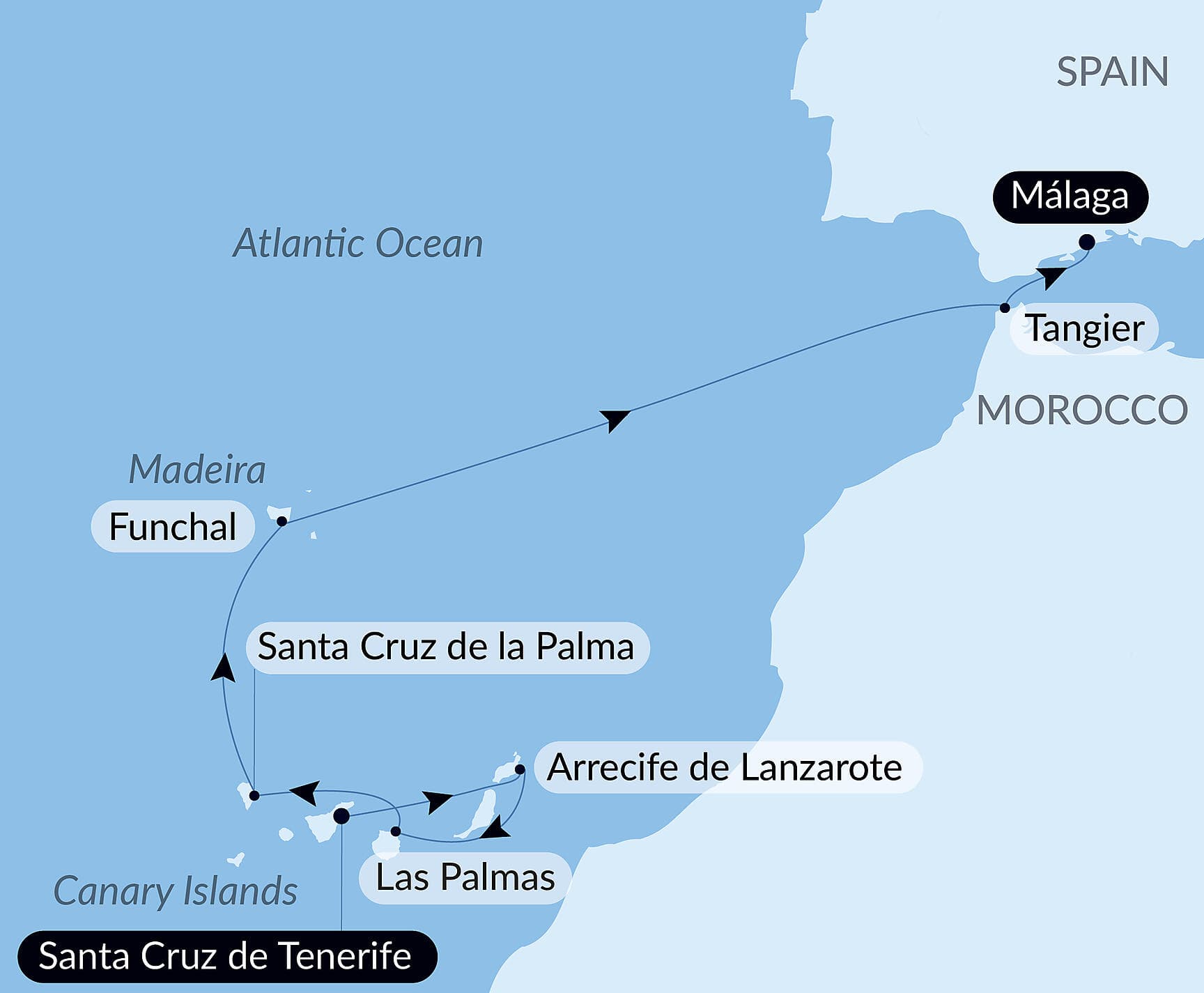 Rhythms of Spain: From the Canaries to Málaga