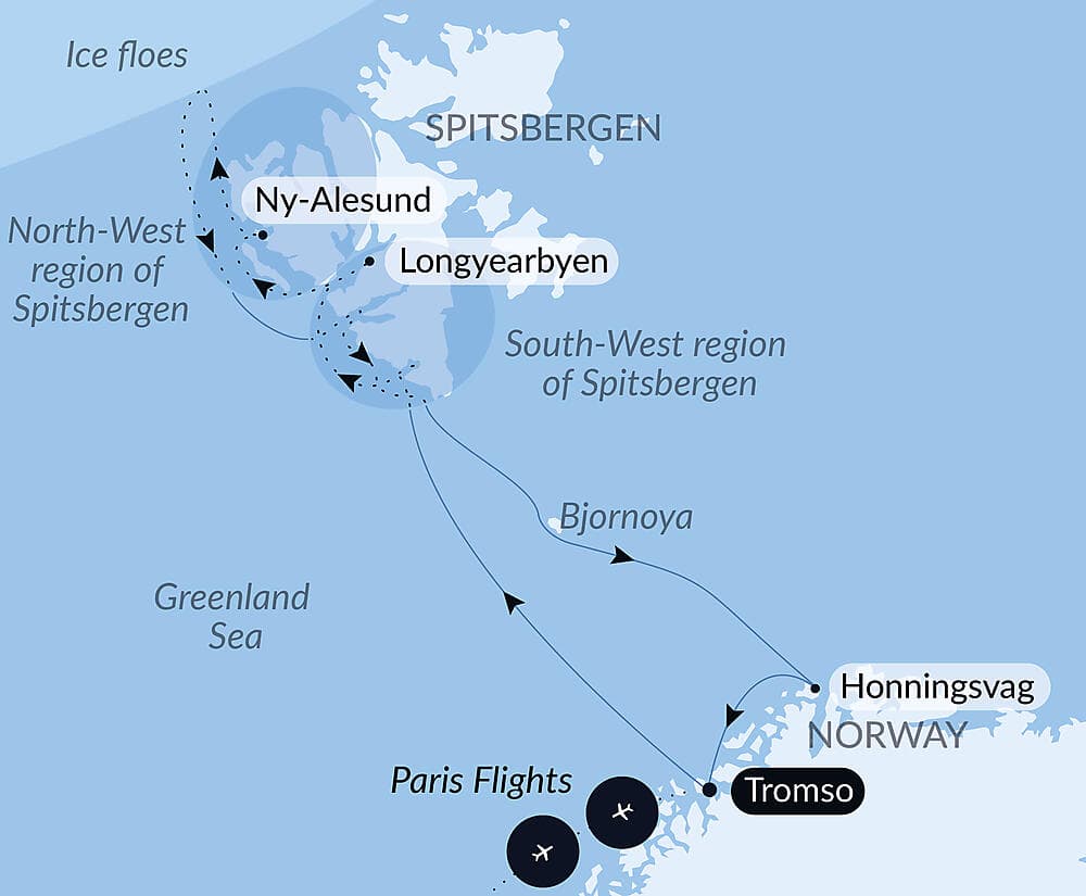 Polar Nights: From the North Cape to Spitsbergen