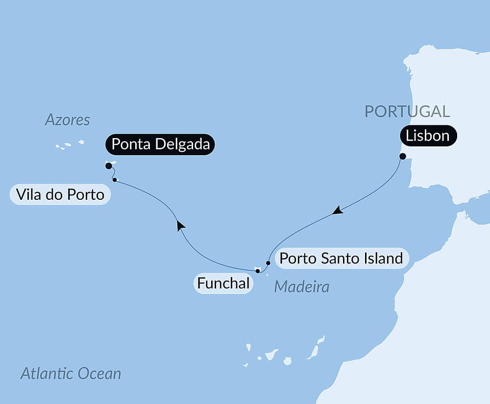 Madeira and the Azores null
