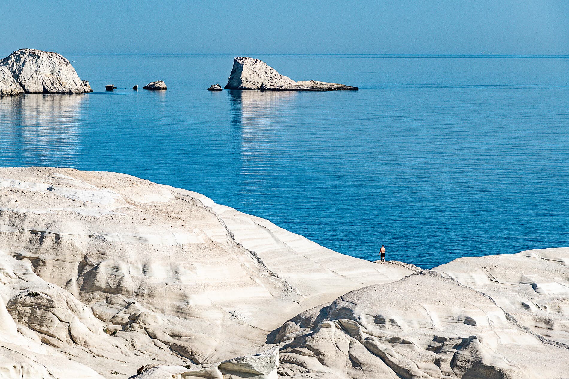 Peaceful islands and ancient treasures of the Mediterranean