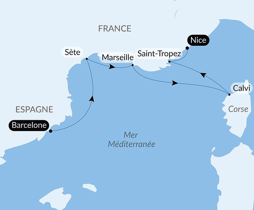 From Riviera Glamour to Corsican Charm null