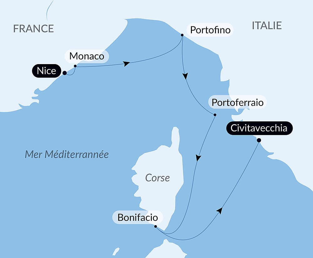 Springtime Along the Mediterranean null