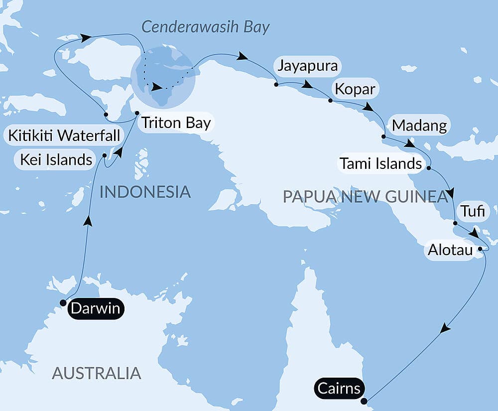 New Guinea Odyssey