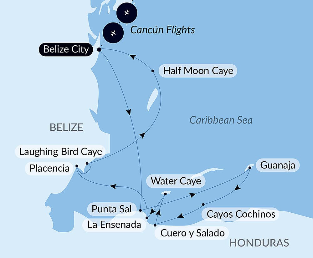 Natural sanctuaries & Caribbean encounters null