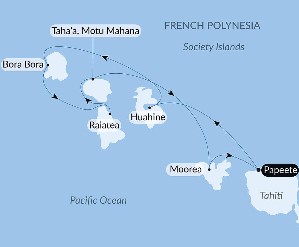 Pearls of the Society Islands null