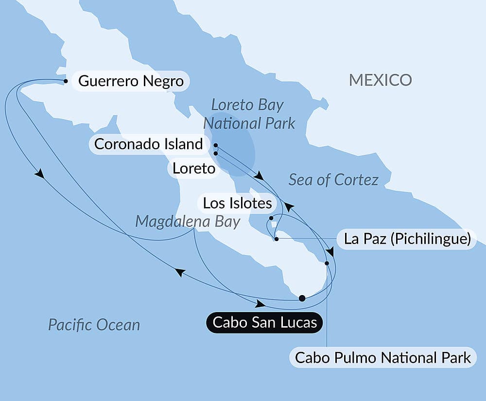 Exploration in the Heart of Baja California null