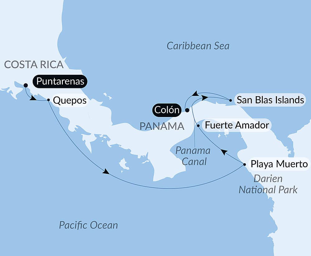 Panama and Costa Rica by Sea: The Natural Wonders of Central America – with Smithsonian Journeys null