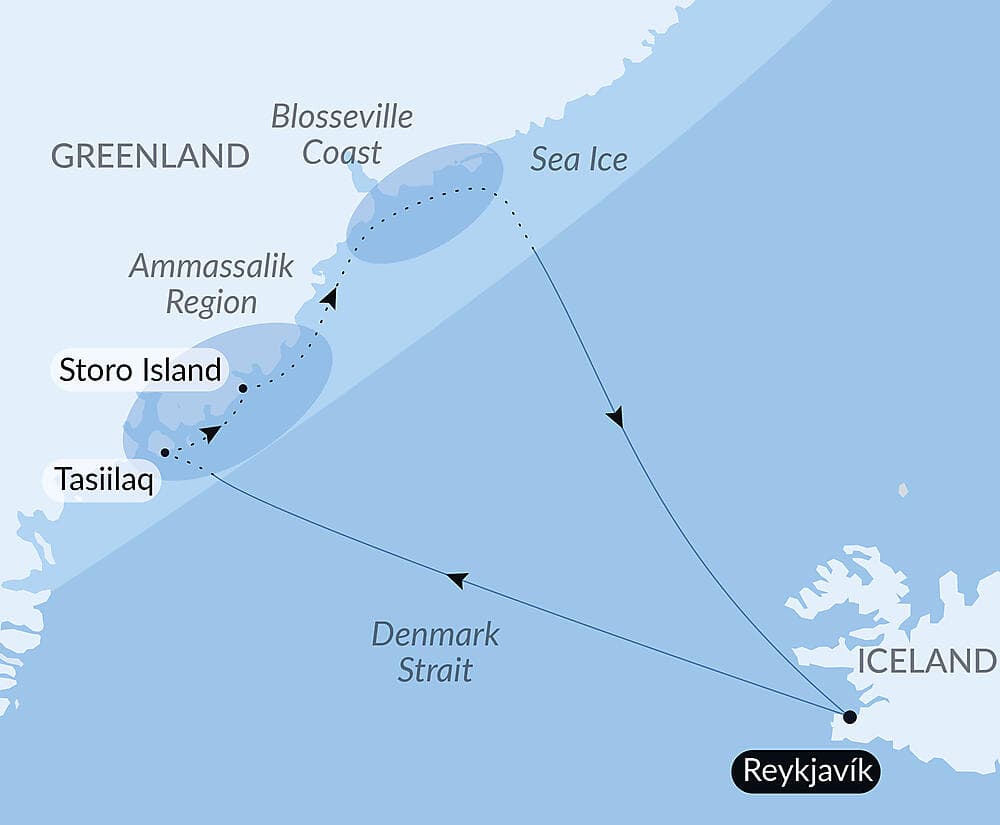 Inuit spring of Ammassalik