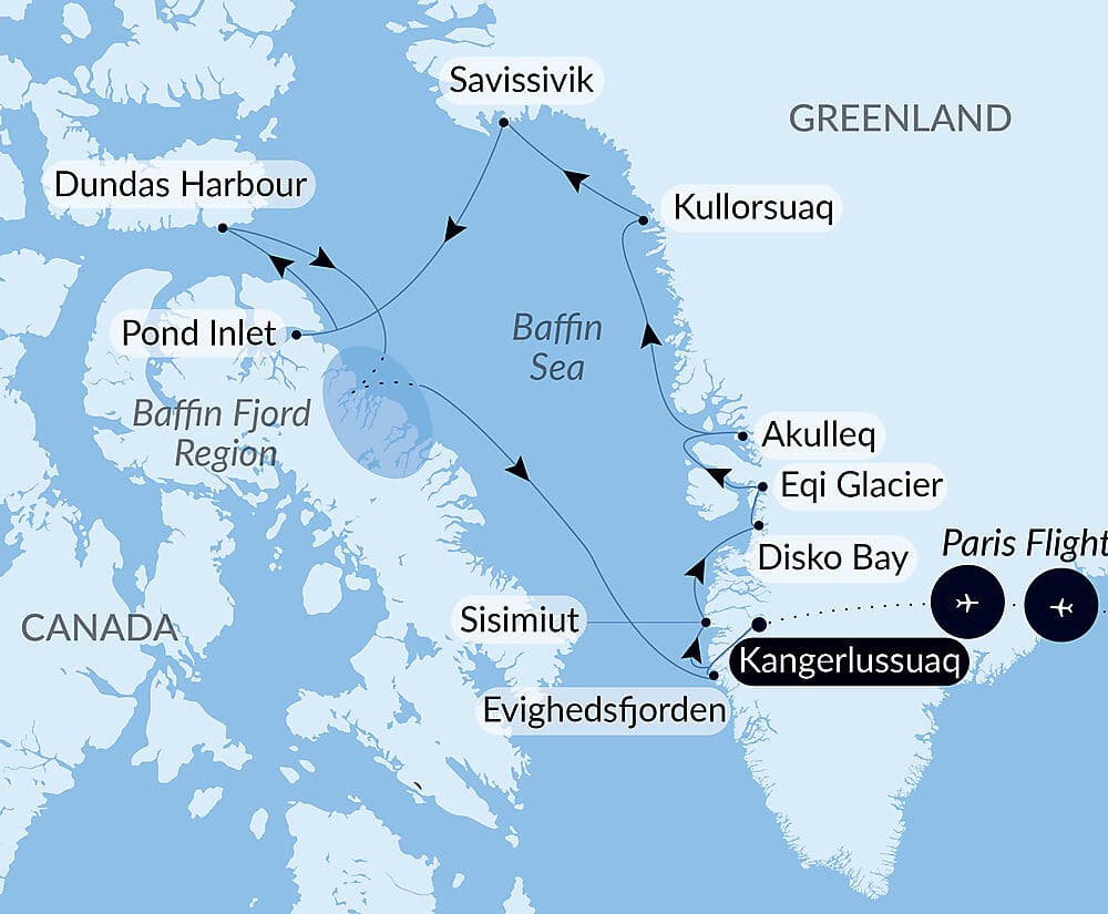 Baffin Bay secrets null